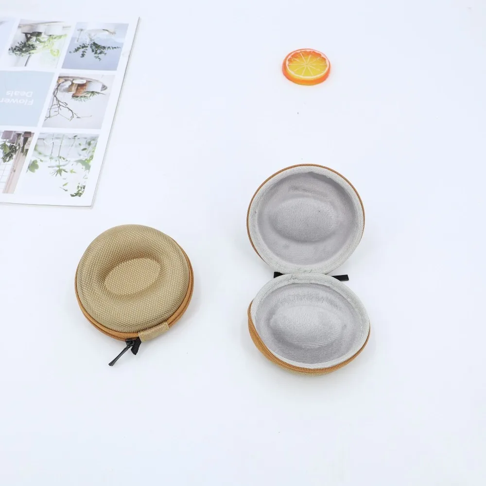 Étuis à montres EVA résistants aux chocs, étanches, avec fermeture à glissière, boîte de rangement pour montres résistante aux chocs