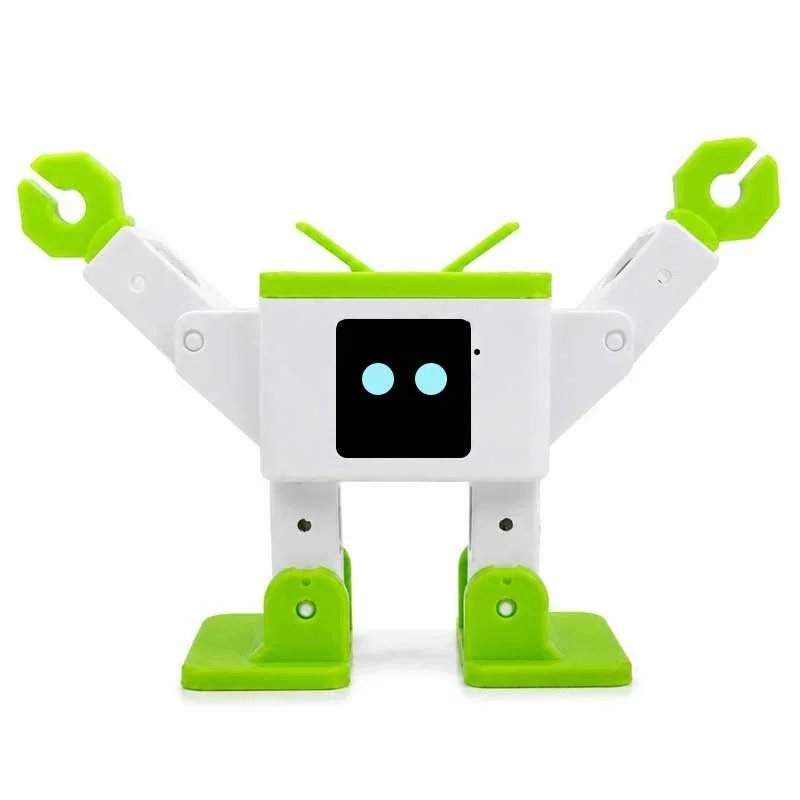 2026 NEW ESP32-S3 AI Dancing Robot Development Board Chatbot AI Toy Desktop Dance Pet,It Can Move Its Hands And Feet
