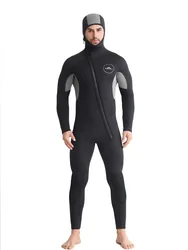 SBART New 5/7MM Thickened Diving Suit Surfing Suit One Piece Diving Suit Cold and Warm Plucked Jellyfish Suit