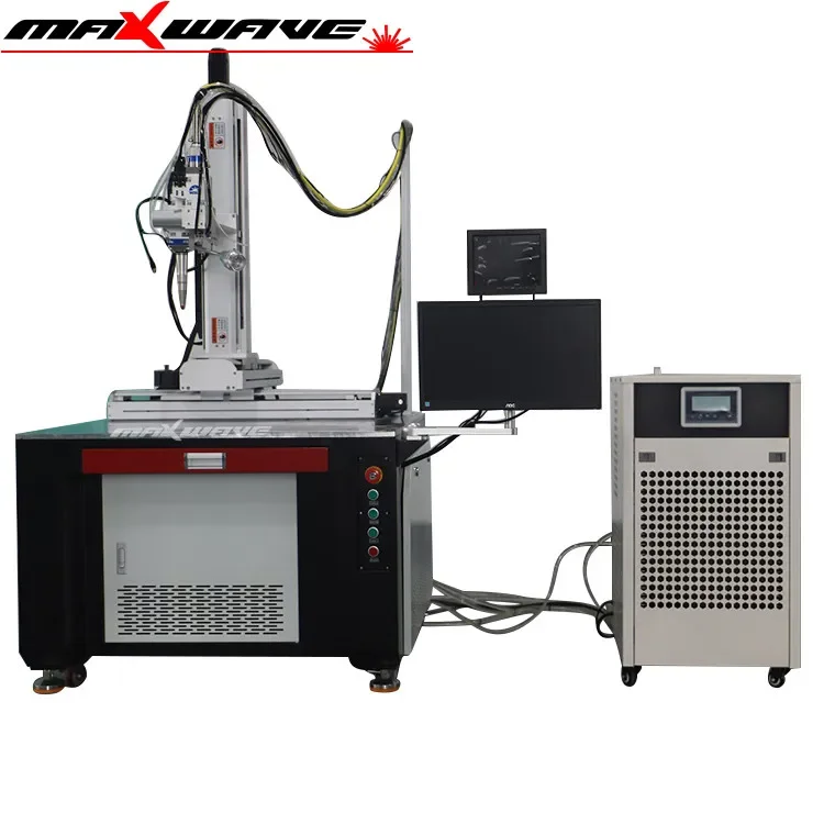 Laser Welding System Pure Fiber Laser Machinery Laser Welding Machine