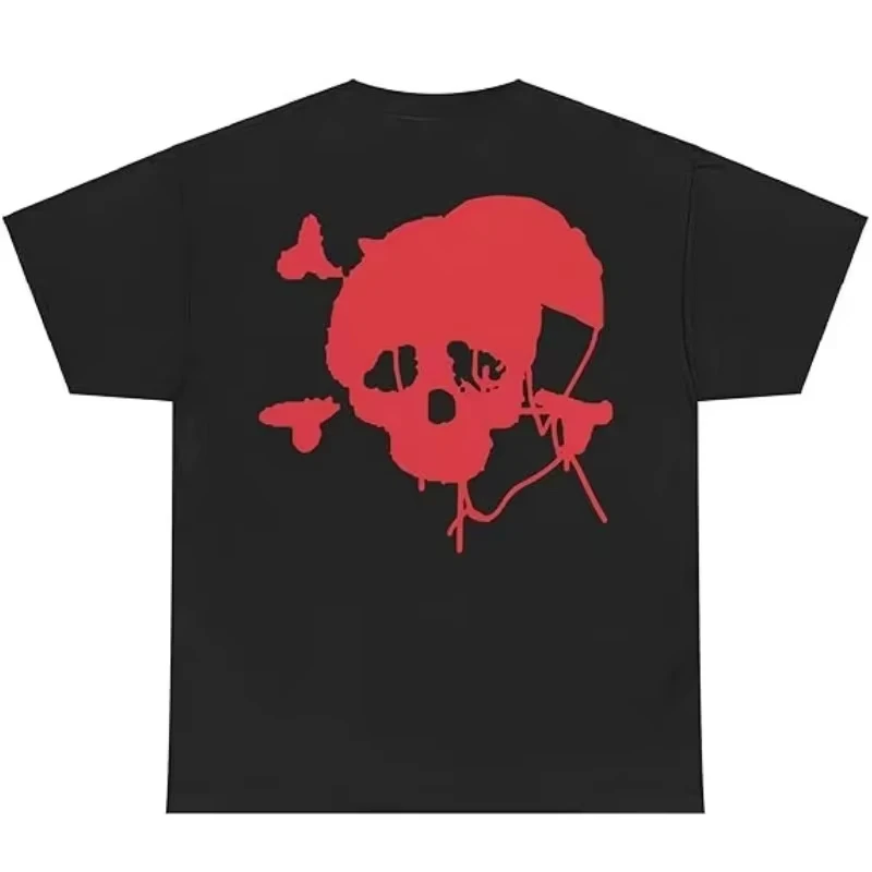 Summer 2026 I Love NG I Luv Novagang - American-style Printed Crew-neck Printed T-shirt Men's and Women's Y2K Hip-hop Streetwear