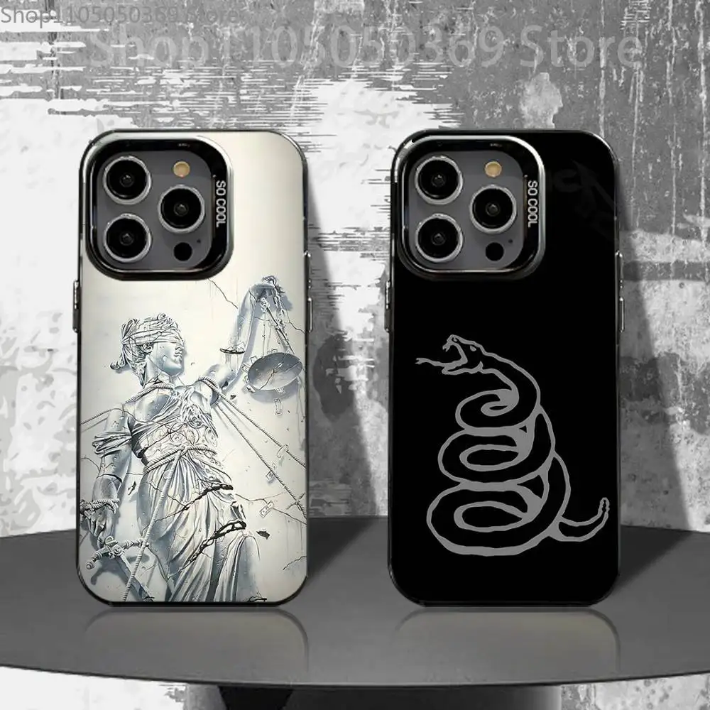 

Classic Album Logo 72 S-Seasons Phone Case For iPhone 16,15,14,13,12,11,Pro,XS,Max,Plus,Mini,SE4,E Black Matte Shockproof Cover