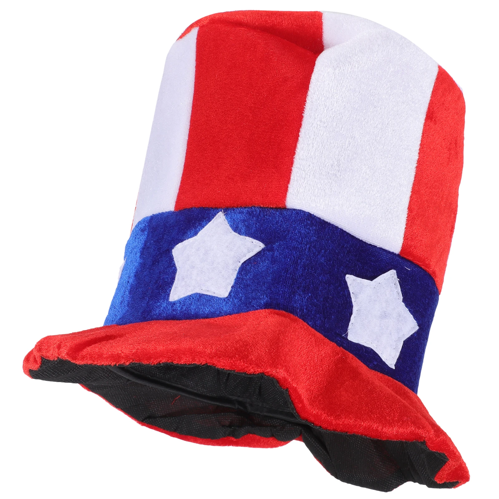

Patriotic Usa Hat 4Th of July Independence Day Party Headwear Flag Design Decorative Cap National Holiday Celebration Accessory