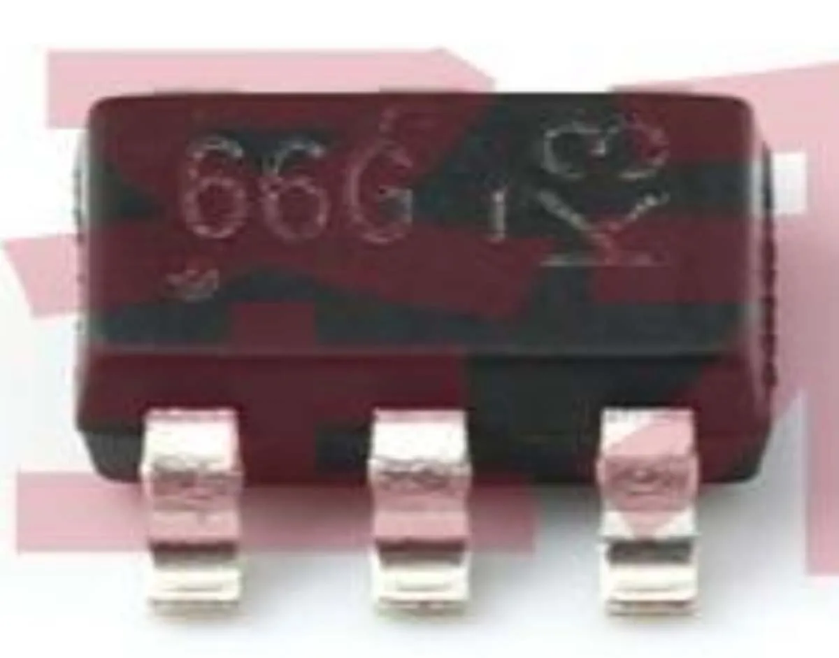 10-100 buah. -Array MOSFET orisinil-n-and-P channel-30V-3.8A-2.5A-850mW, tipe TSOT-26 pasang permukaan: DMG6601LVT-7, tanda: 66G