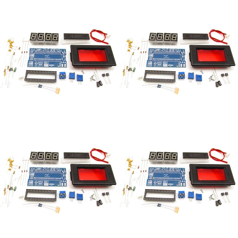 4X voltmetro Kit fai da te parti ICL7107 voltmetro digitale con testa di metro