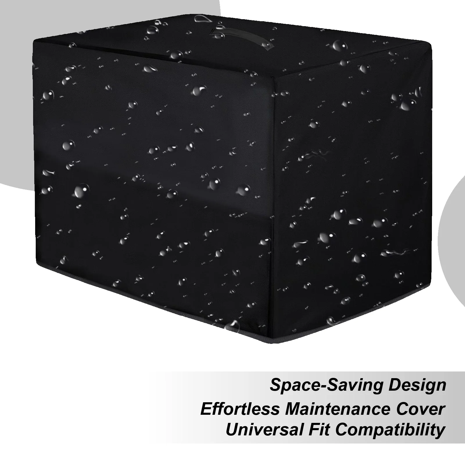 Pizza Spinner Cover Protective Waterproof Oxford Fabric Sleeve Pizza Dough Rotating Protection Cover For Home Dorm Apartment