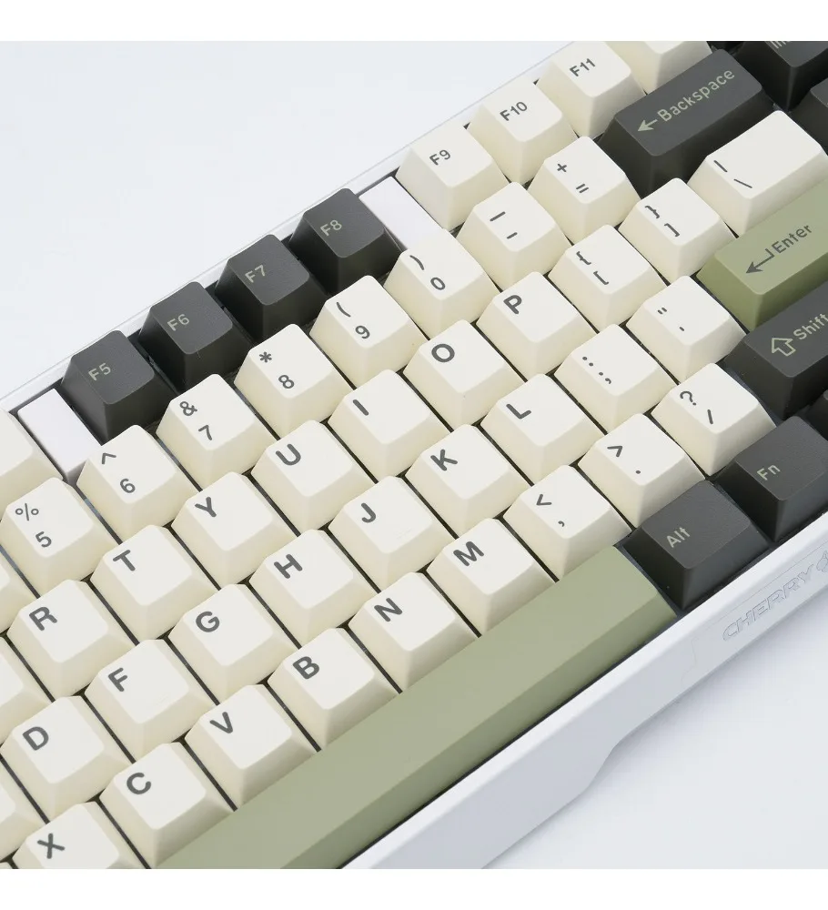 GMK olive ABS two color molding keycap cherry original height keycap