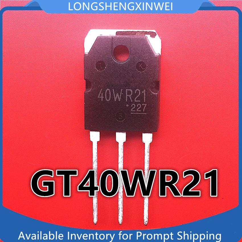 1PCS New Original 40WR21 GT40WR21 TO-3P High Voltage IGBT Triode Induction Cooker 40A/1800V