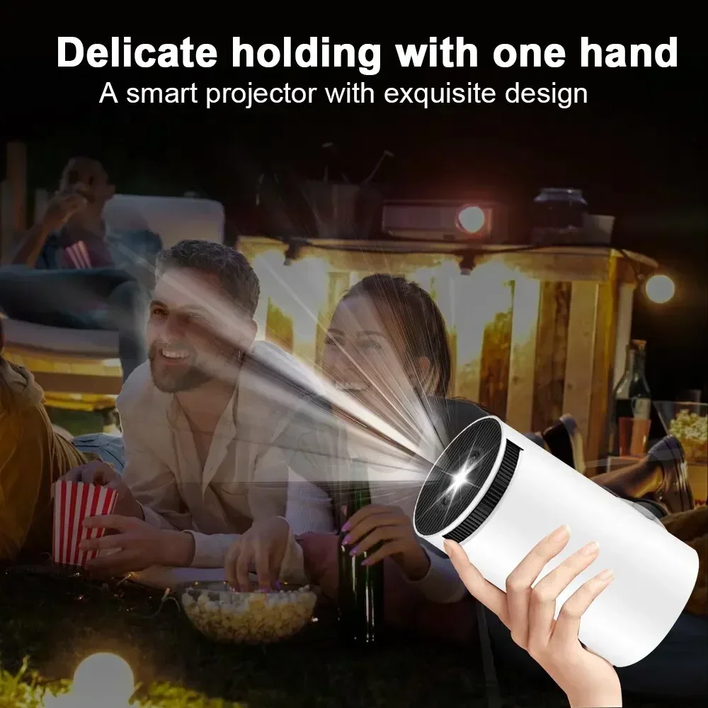 HY300 PRO Projector 4K Android 11 Dual Wifi6 260ANSI Allwinner H713 BT5 1080P 1280x720P Home Theater Outdoor Projector