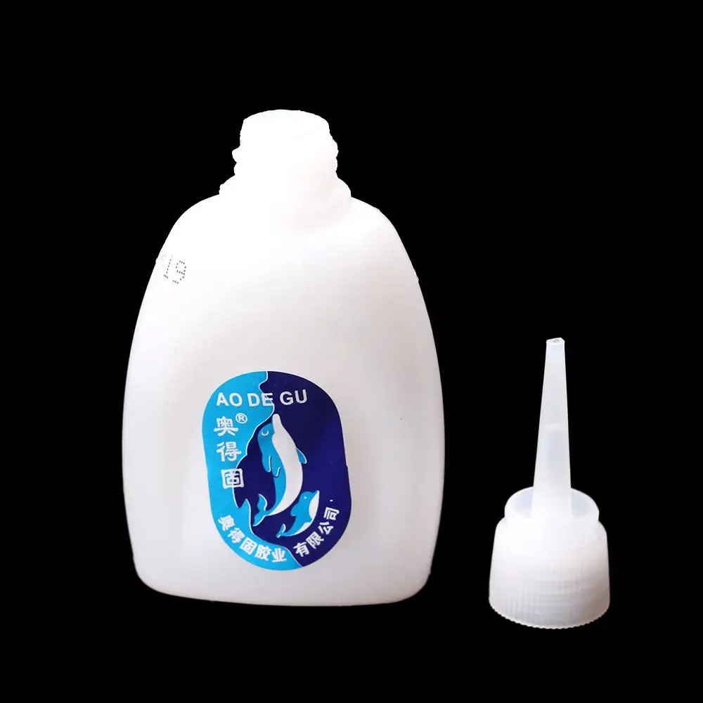 Suministros de oficina, herramienta de reparación instantánea de secado rápido, pegamento líquido 502 para cuero de goma, súper adhesivo fuerte