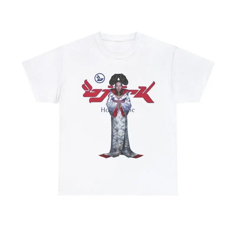 Bjork Homogenic Figure Blue Kimono T-Shirt
