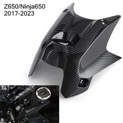 Z 650 Ninja-650 Motorcycle Key Hole Ignition Switch Lock Cover For Kawasaki Z650 Ninja650 2017-  2023 Fuel Gas Tank Fairing Cowl