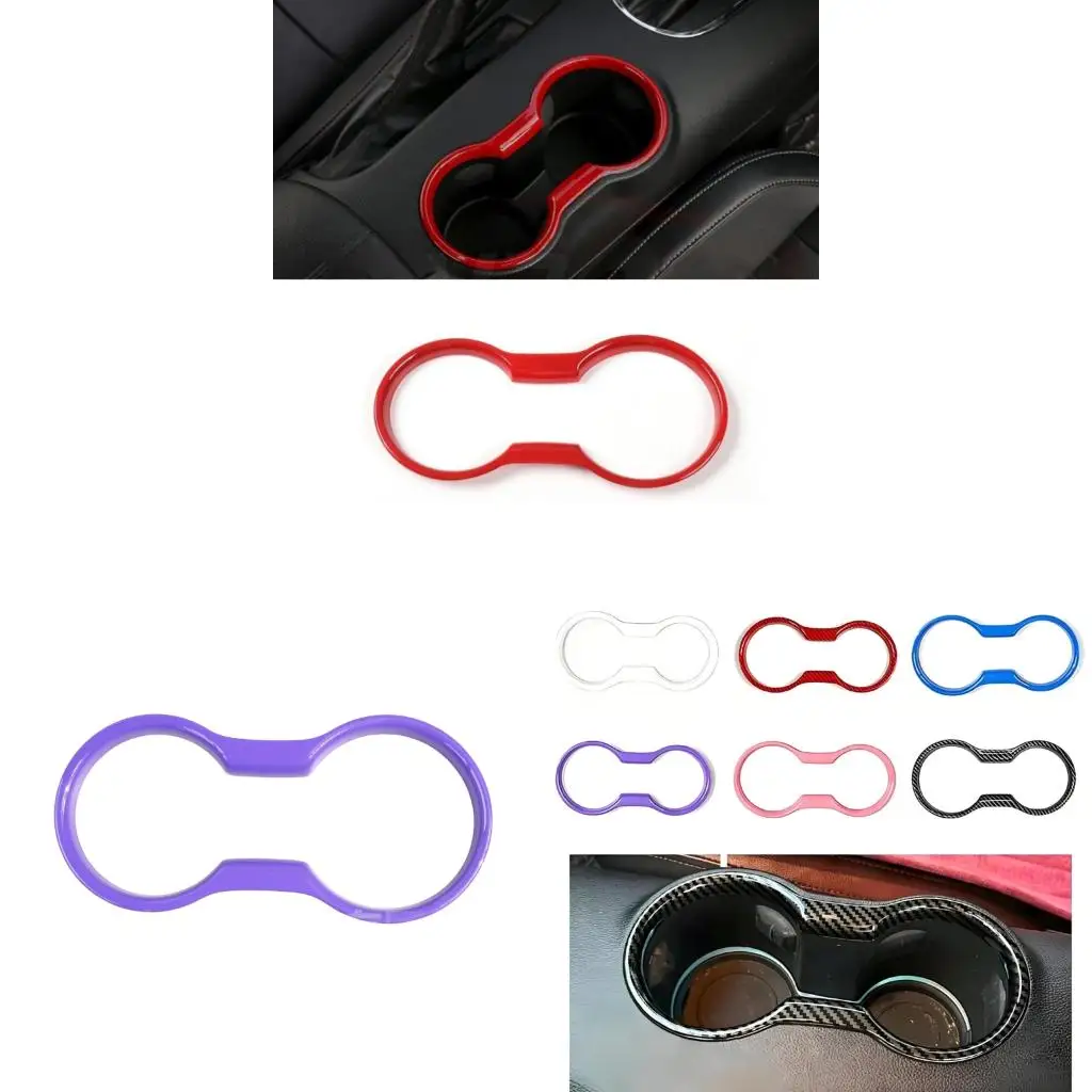 Center Console Front Cup Holder Panel Trim Cover for Select Model