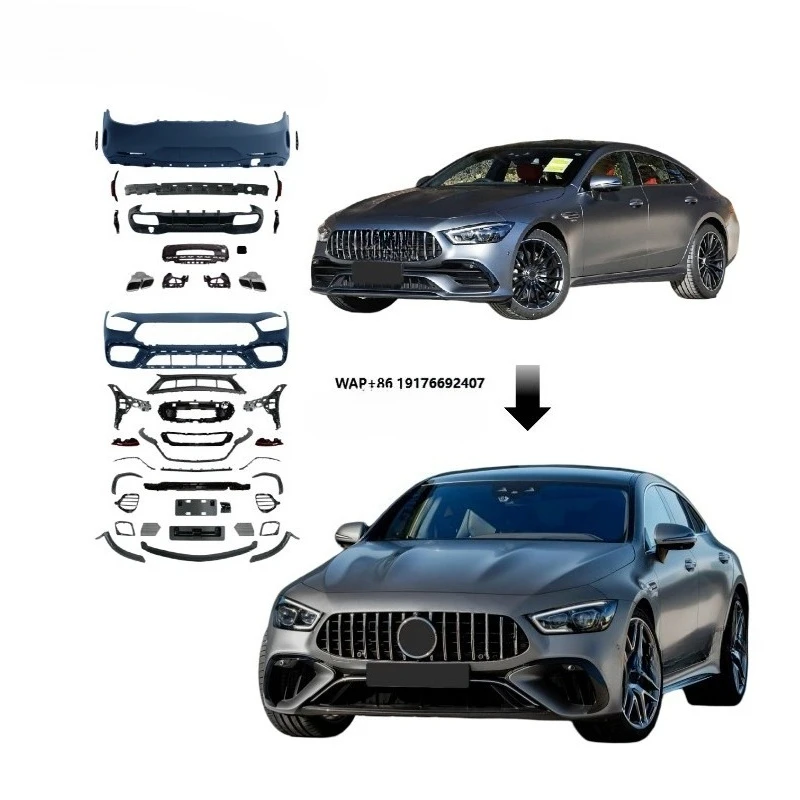 New Design for  GT W290 X290 Bodykit Upgrade to  GT63S Car Bumper Auto Parts GT43 GT50 GT53 2020-