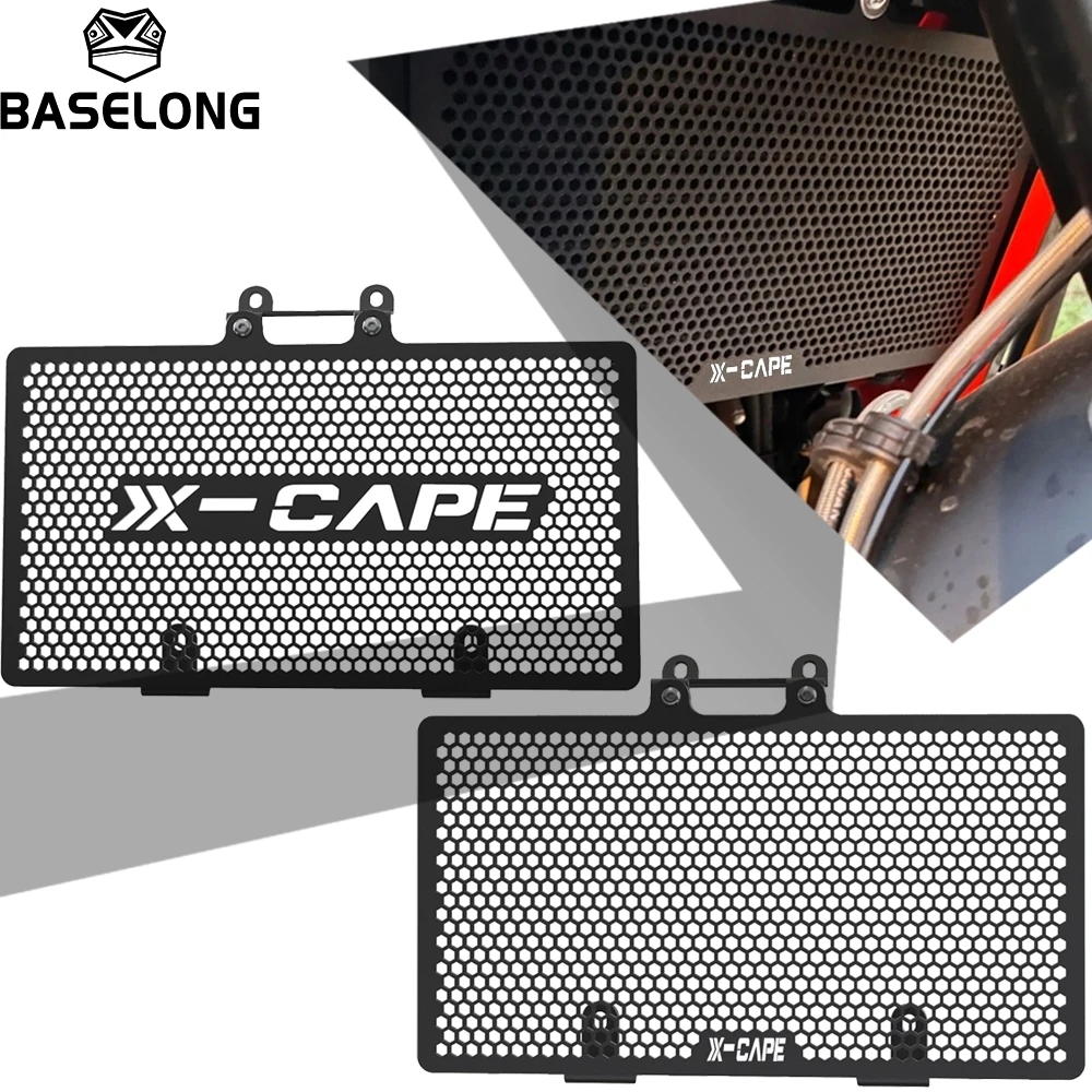

For Moto Morini X-CAPE 650 650X Xcape 650/650X 2022-2023-2024-2025 Aluminum Motorcycle Radiator Guard Protection Grille Cover