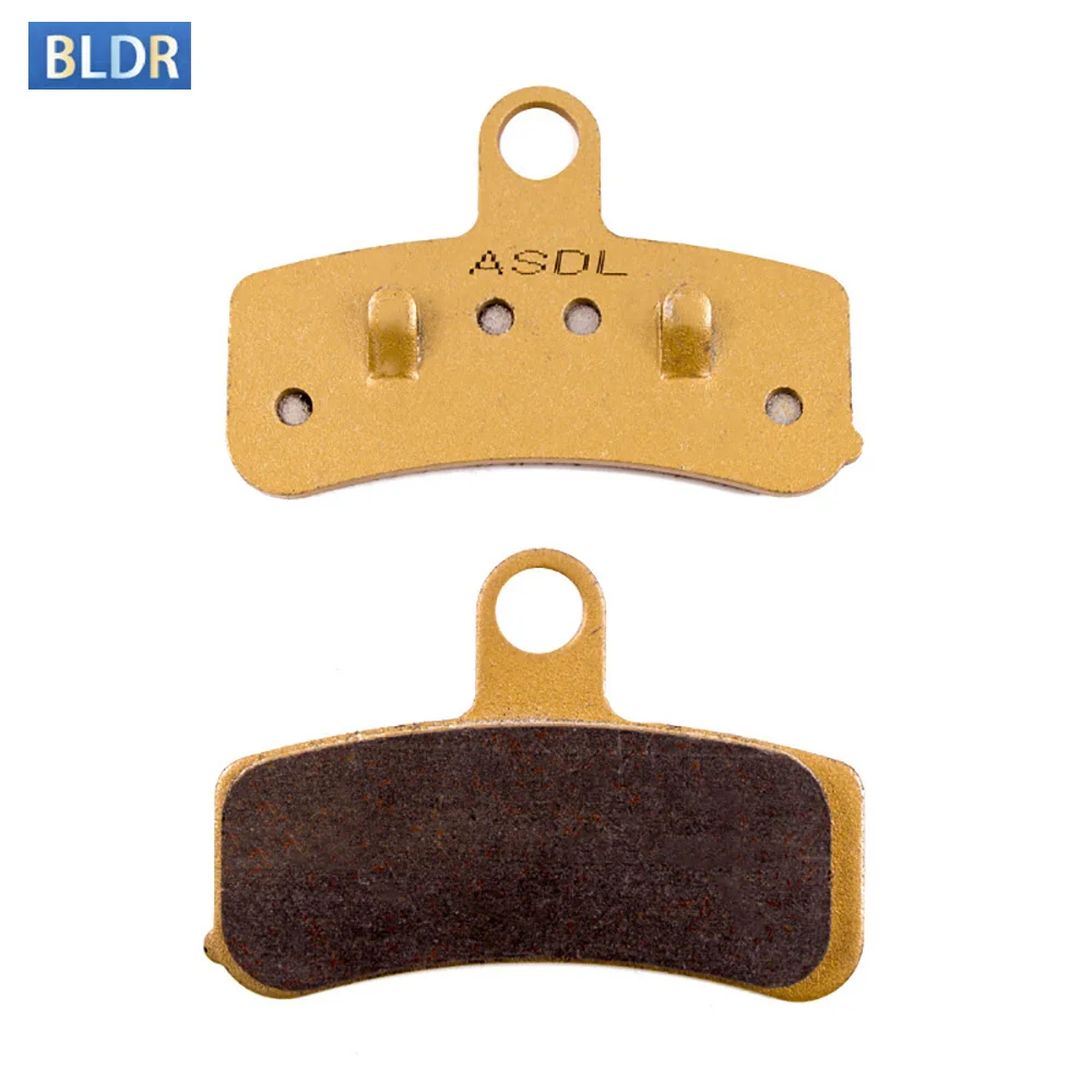 Front Rear Brake Pads For HARLEY DAVIDSON FLS Softail Slim 2012-14 FXCW Rocker Cast Wheel 2008-09 FXSB Breakout 2013-2014