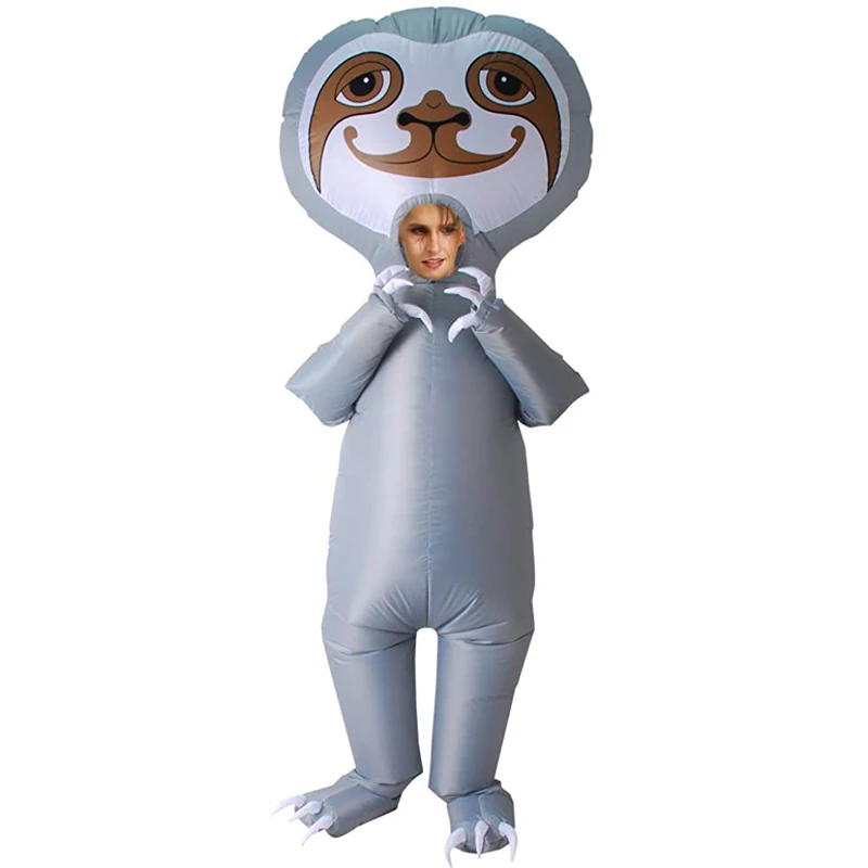 

Inflatable Costume Christmas Costumes For Men Blow Up Costume Adult Sloth