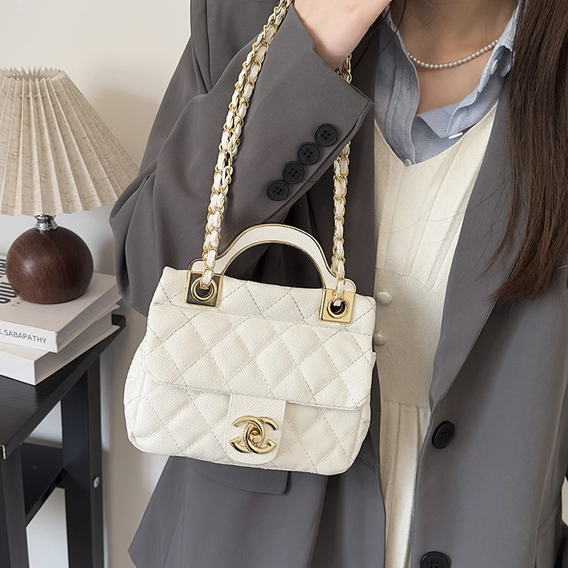 

Высококачественная женская большая сумка, роскошная кожаная сумка, элегантная сумка через плечо, винтажная сумка через плечо, классический дизайнер