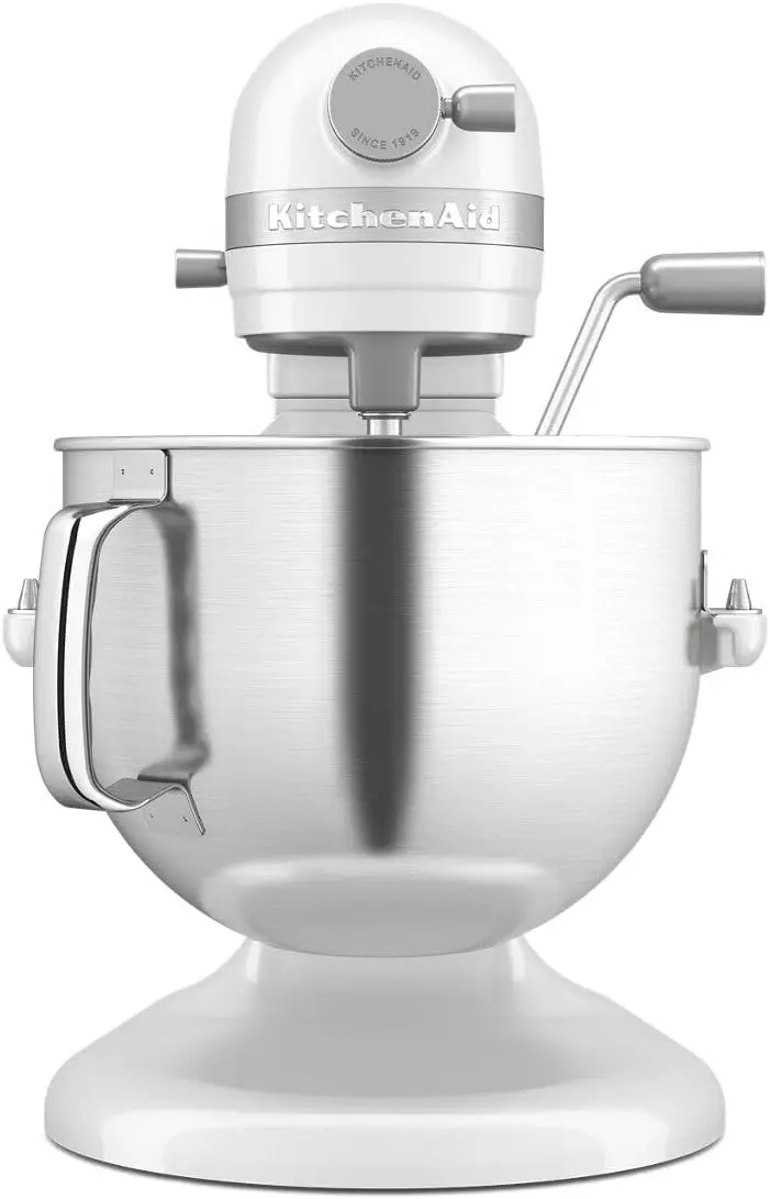 ® 7 Quart Bowl-Lift Stand Mixer, White