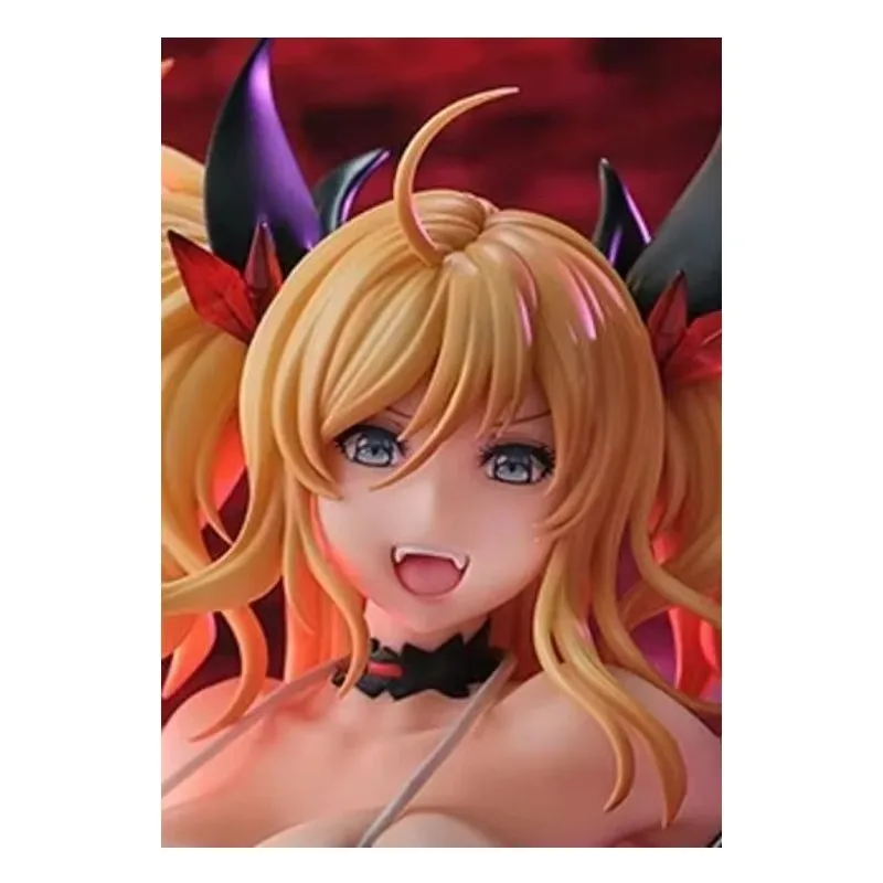 (En Stock) Rocket Boy Ghost Battery Kirara Luo Halloween Vampire N Club 1/6 Authentic Model Animation Toy, Original.