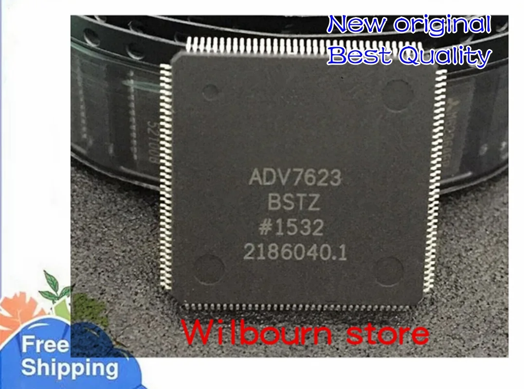 

5 шт./партия, ADV7623BSTZ ADV7623BST ADV7623 BSTZ ADV7623BSTZ-RL LQFP144, новый оригинальный