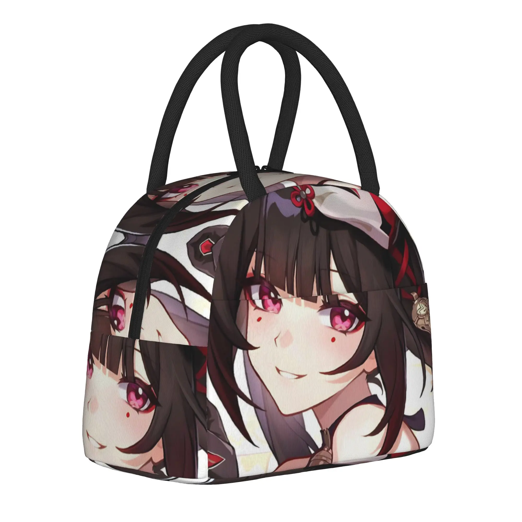 Honkai Star Rail Insulated Lunch Bags For School Game Portable Men Women Food Storage Bag Reusable Cooler Thermal Lunch Boxes