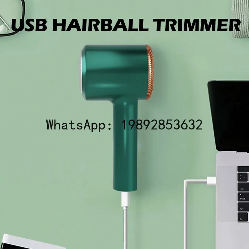 LYY Lint Remover For Clothes Usb Electric Rechargeable Hair Ball Trimmer Fuzz Clothes Sweater Shaver Reels Removal Device