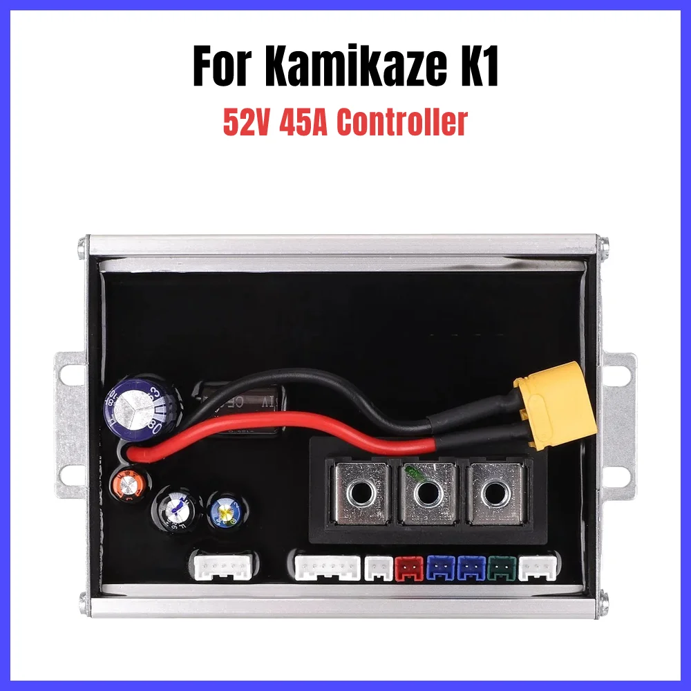Image of 52V 45A Hauptsteuergerät für Kamikaze K1 E-Scooter, Intelligenter Bürstenloser Motor-Hauptplatinen-Controller, Motherboard-Schaltkreisteile