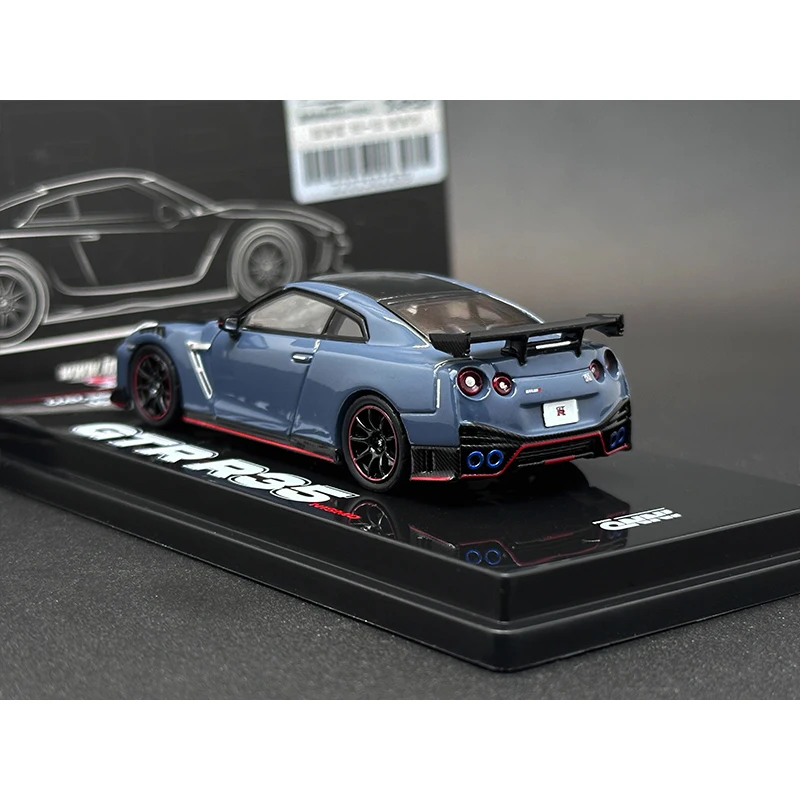 INNO In Stock 1:64 GTR R35 Special Edition Diecast Diorama Car Model Collection Miniature Toy