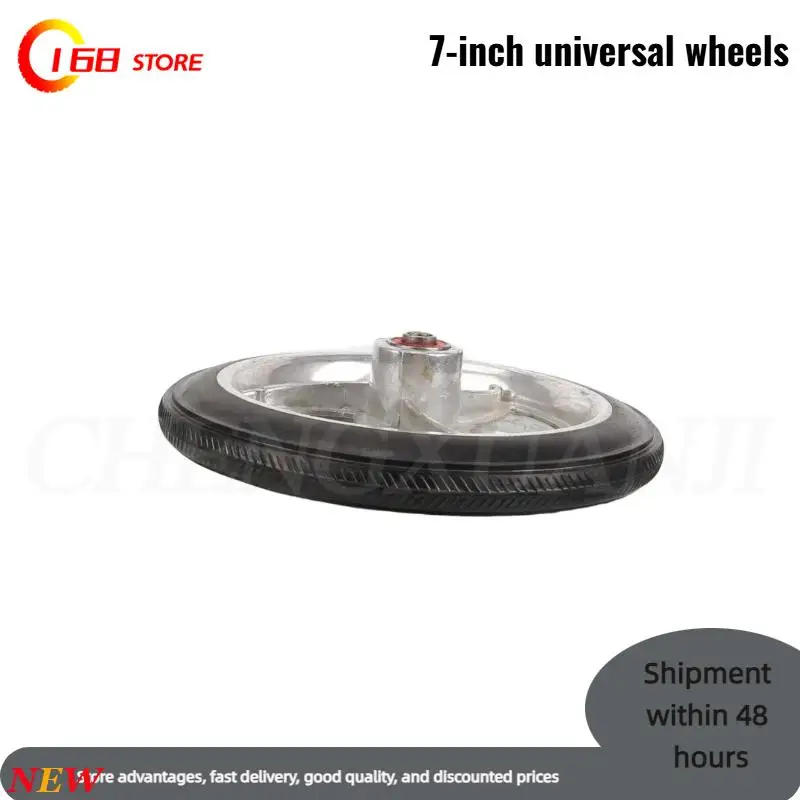 7-Inch Universal Wheels: Designed to Replace 7-Inch Medical Wheels, Wheelchair Wheels, and Hand Cart Wheels