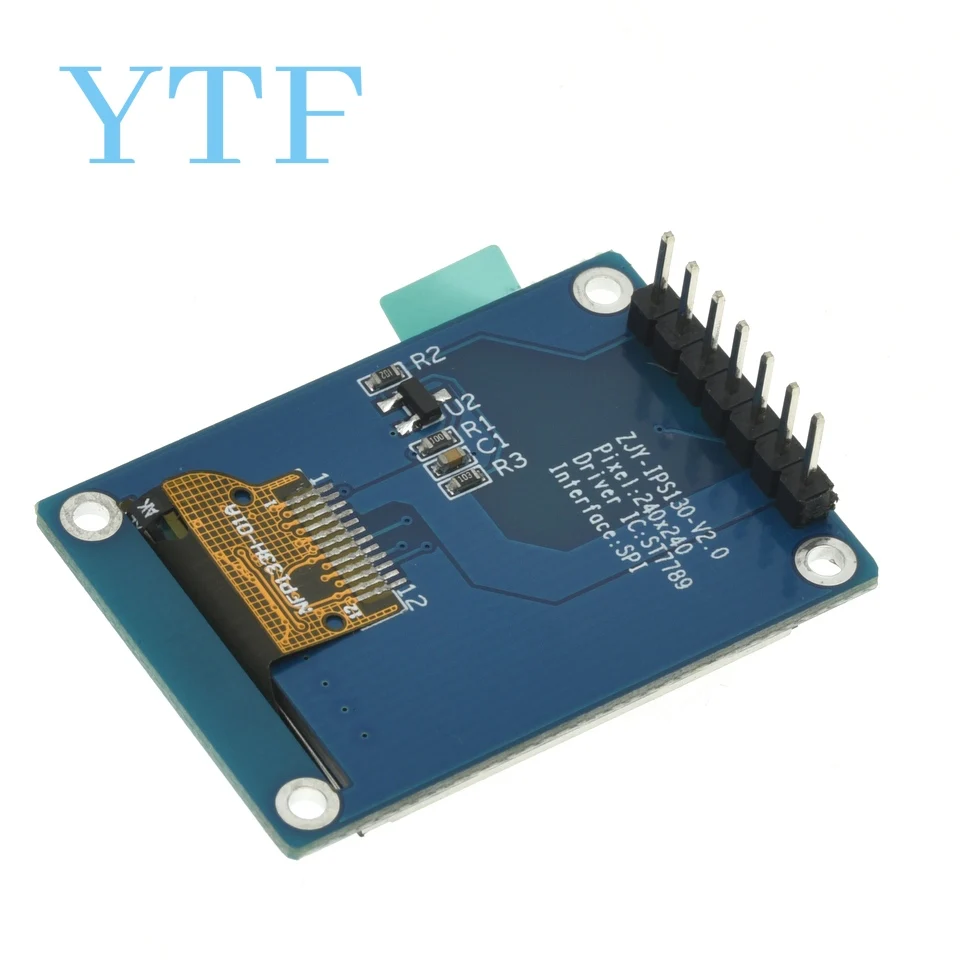 1pcs1.3inch IPS Module 7PIN HD Full Color IPS TFT Display Screen ST7789 Drive IC 240*240