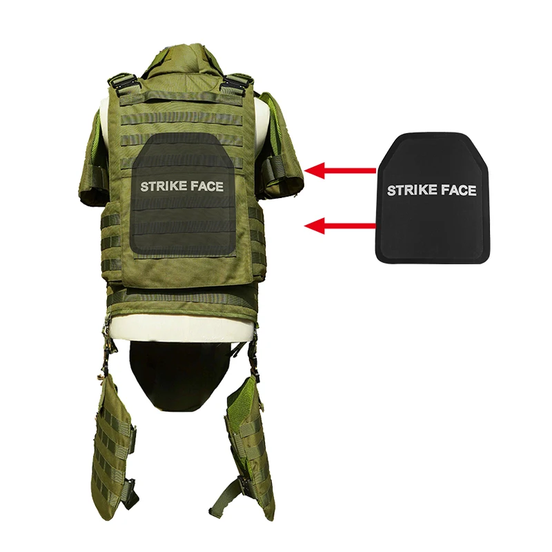 

Protect U Full Body Protection Combat Vest Camouflage Chalecos Tactico Plate Carrier Vest Pe Hard Armor Plate Safety Vest