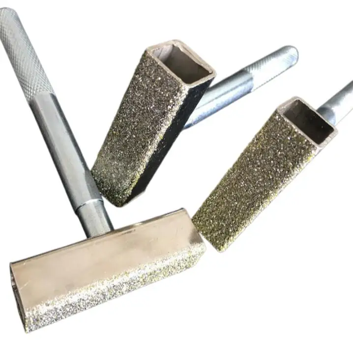 Diamond Pen Handheld Grinding Wheel Trimmer, Leveling and Trimming Pen T-shaped Corrector