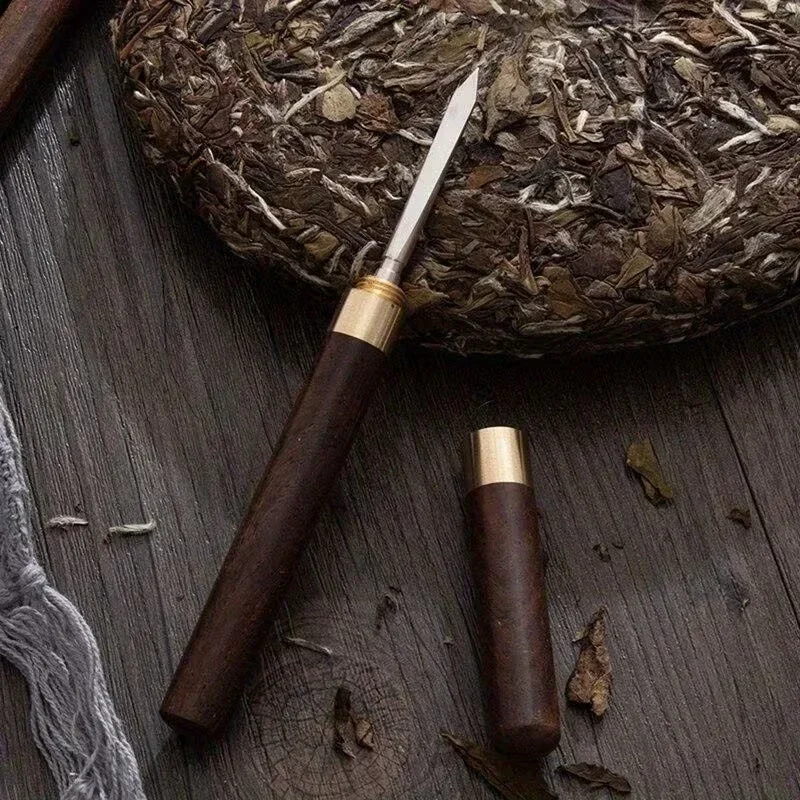 2026 NEW HOT Small Flat Needle Rosewood Tea Pick Tool for Compressed Puerh Dark Tea Accessory Chinese Tea Ceremony Brewing