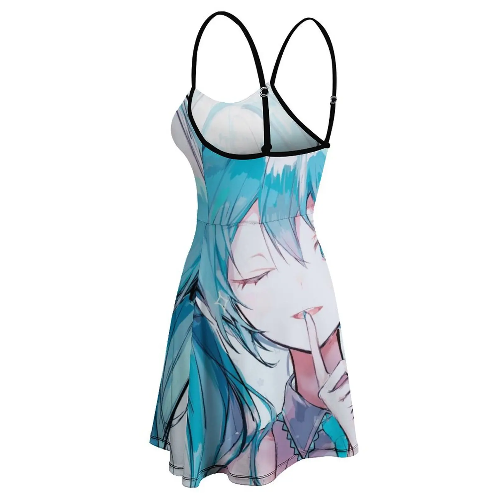 МК لیک جيرل برينسيس (152) فستان نسائي بكتافة عالي الجودة فستان نسائي غريب فكاهي نوادي جرافيك فستان #5