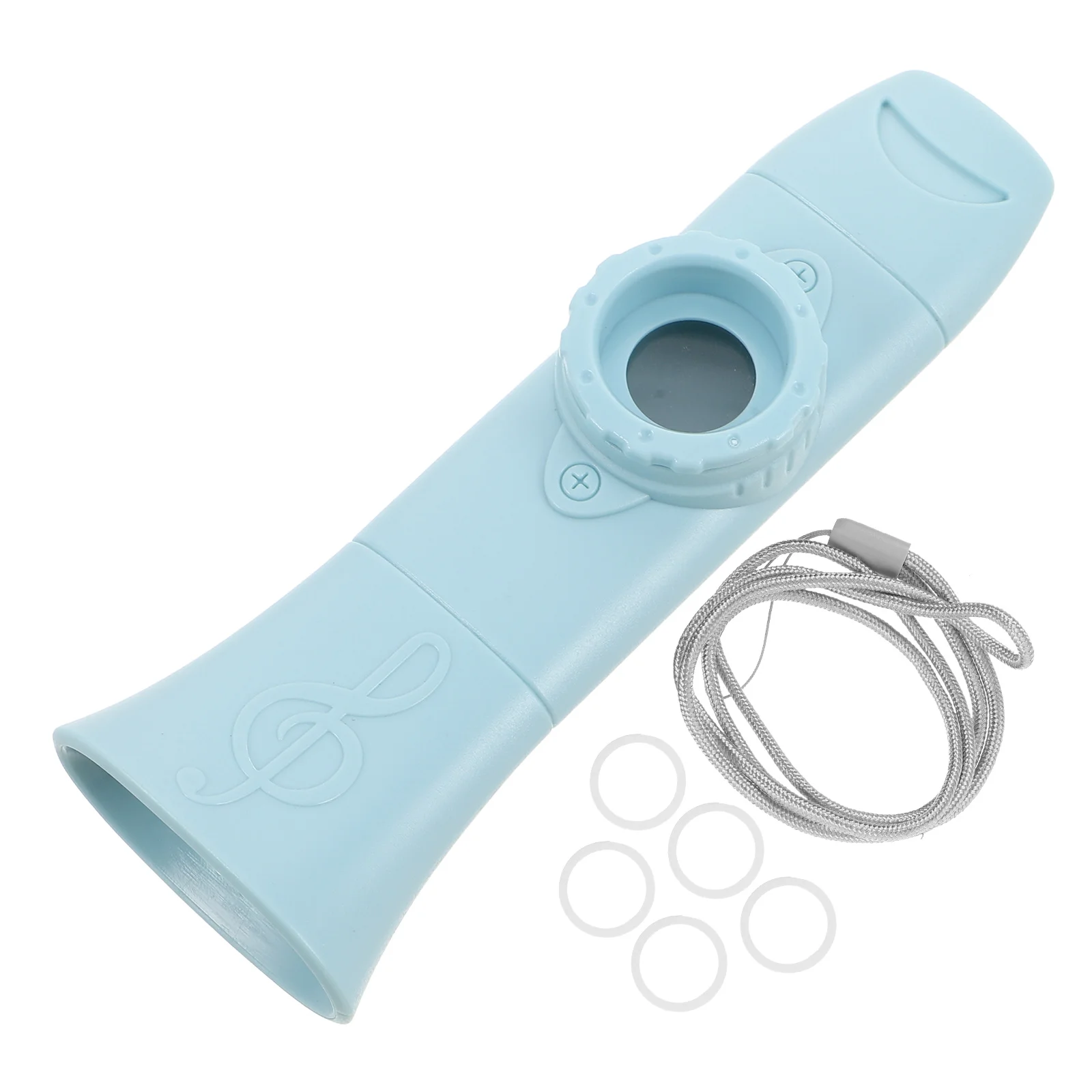 

Plastic Kazoo Musical Instruments for Children Toddler Mini Skyblue Kids Preschool Kazoo Instrument Childfriendly