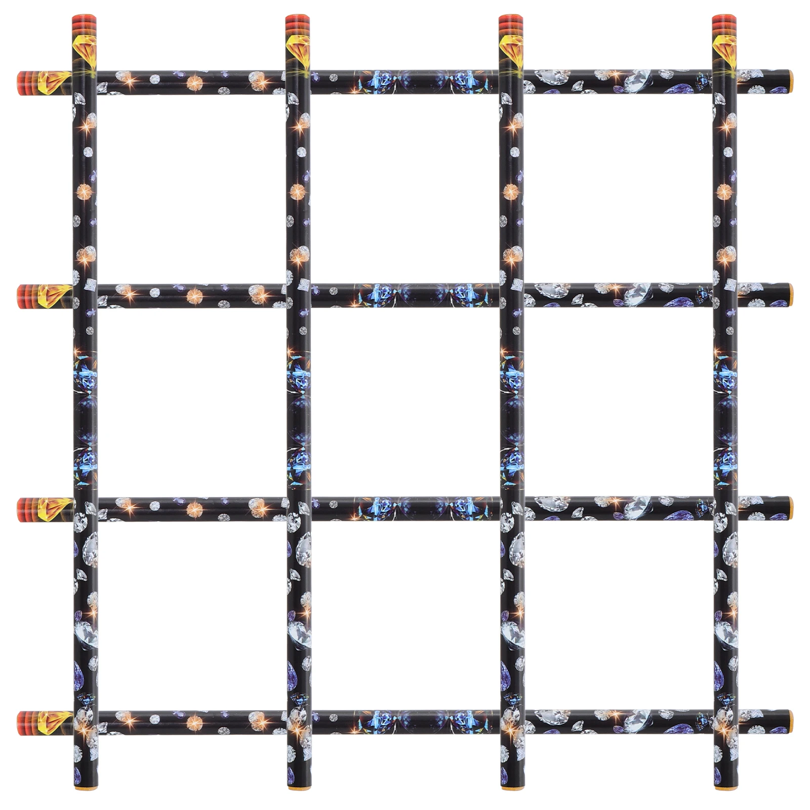 Applicateur de petits strass, outil de bijou de manucure, cueilleur en plastique, fournitures de Nail Art, adhérence délicate, utilisation polyvalente, 8 pièces