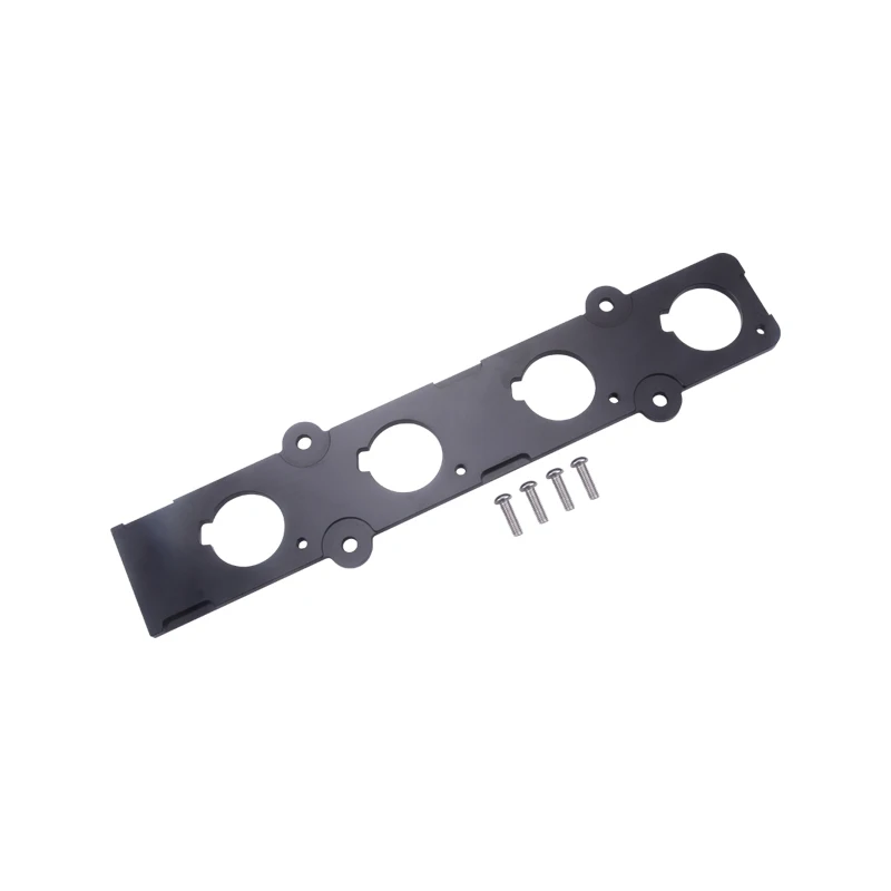 Aluminum Black For B Series For VTEC Coil For Acura B16 B18C Plug Adapter Board