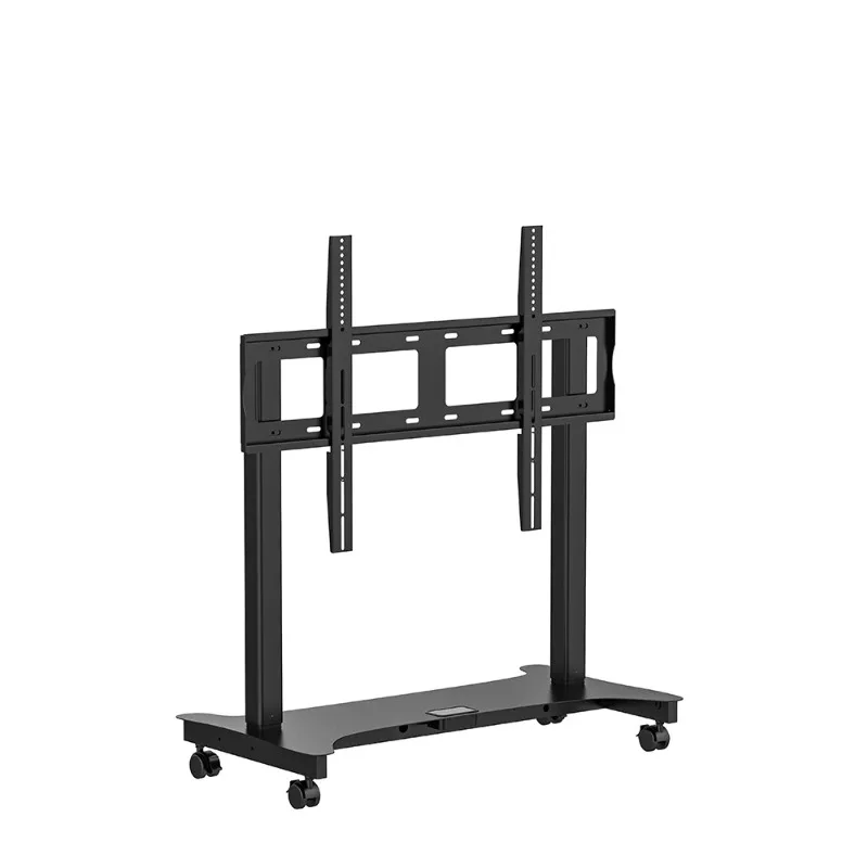 100-Inch TV, movable bracket teaching all-in-one machine, floor-to-ceiling wheelbarrow