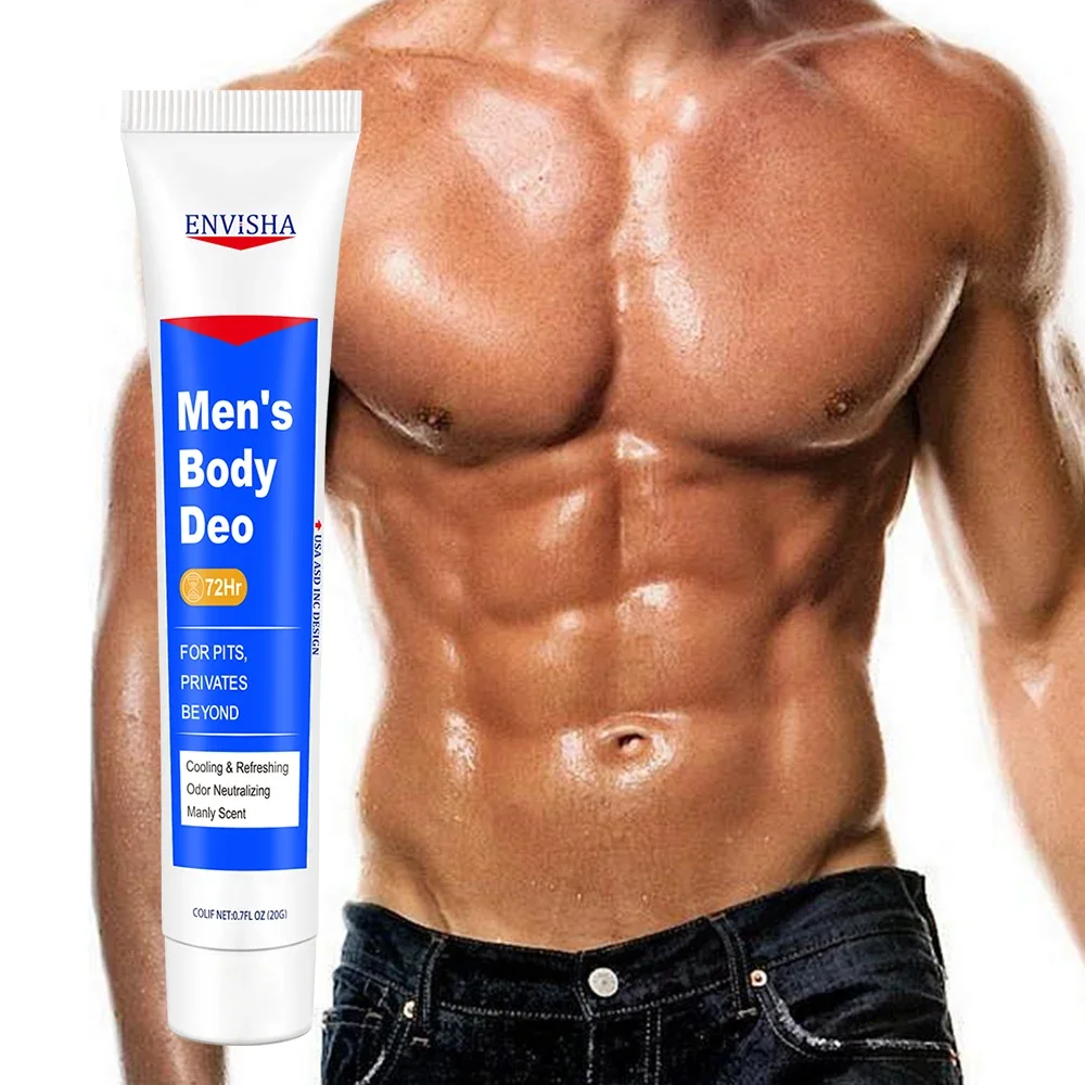 ENVISHA Lasting 72 Hours Fragrance Men's Body Care Body Lotion For Private Parts Armpits Buttocks Deodorant Beauty Health