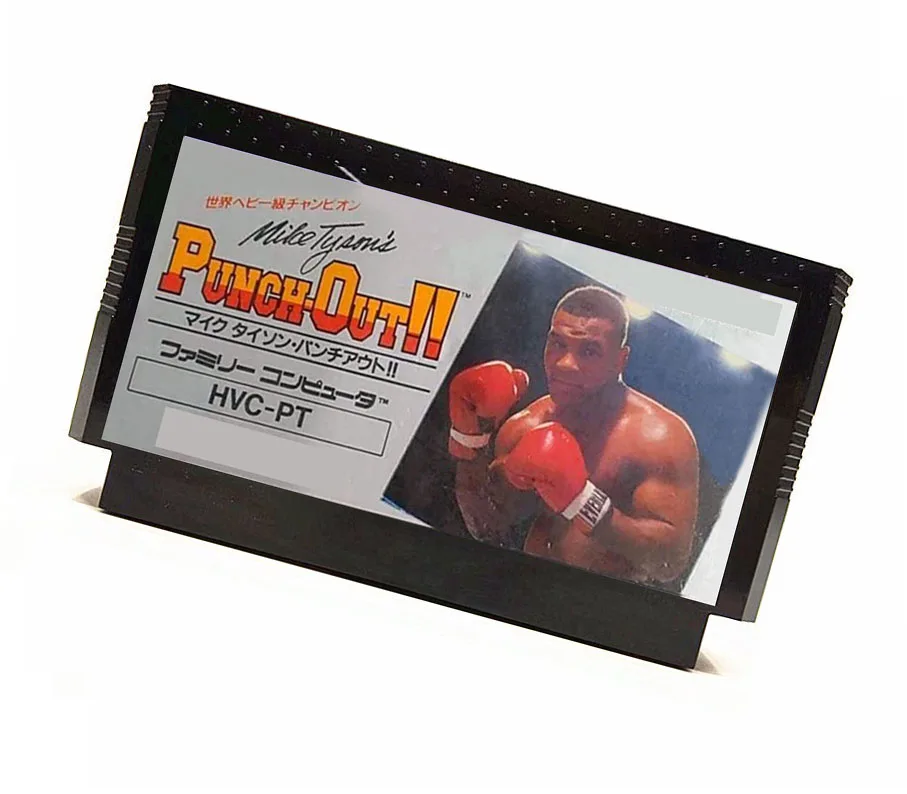 Mike Tyson's Punch Out  for FC Console 60Pins Video Game Card