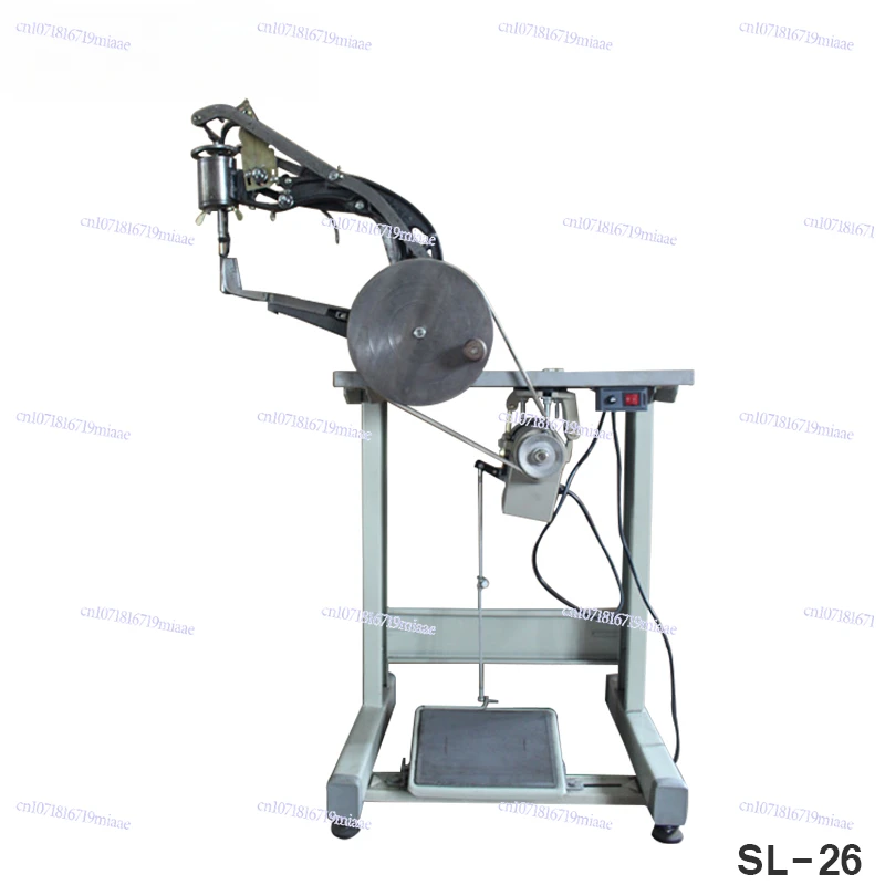 SL-26 High-quality Shoe Repair Machine, Hand Crank, Extra Large Shoe Repair Machine, Leather Shoes and Leather Goods Care