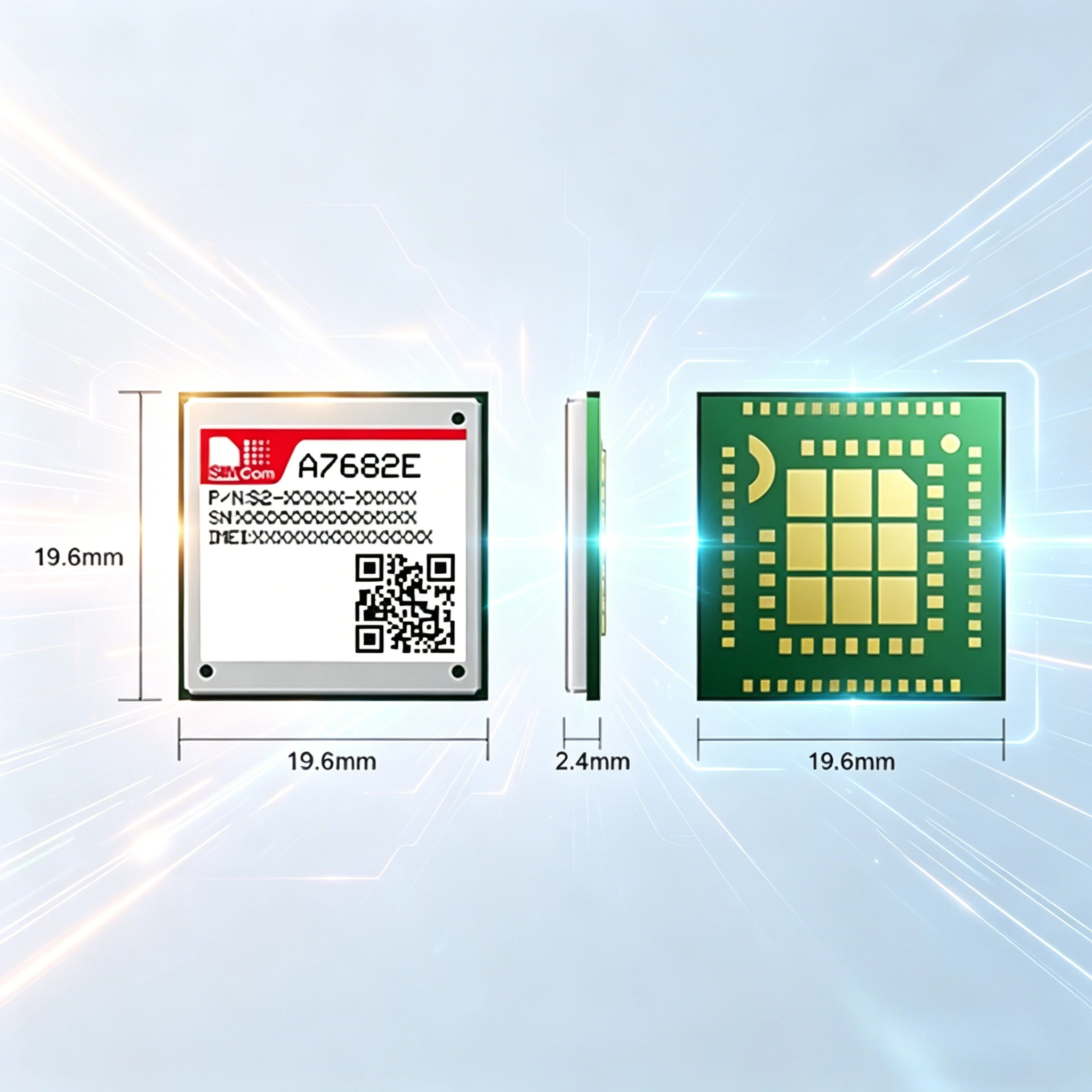 a7682e-simcom-lte-cat1-ワイヤレスモジュール-lcc-lga-デュアルパッケージサポート-lte-fdd-gsm-gprs-edge-交換用-sim800c-sim868