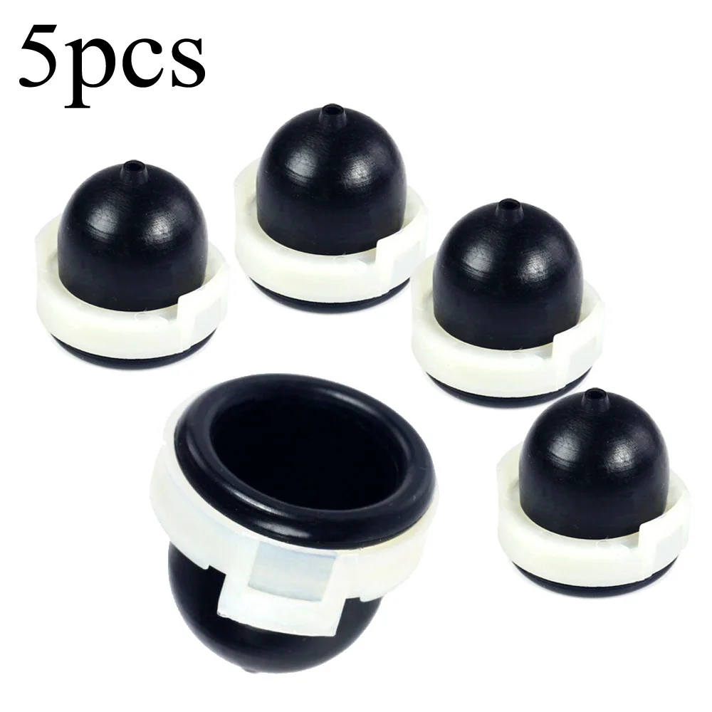 Für Primer-Bulb-Kit-Werkzeug, 5 Stück, 694395, 496115, 135700, YG, Schwarz, Weiß, Vergaser, Öl für Primer-Bulb-Pumpenbecher
