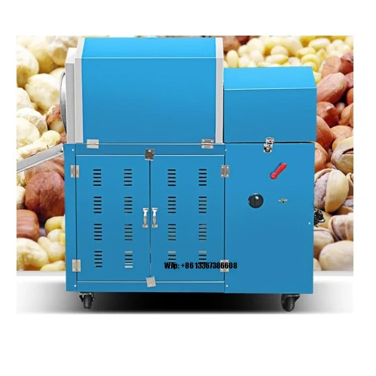 Small Business Baking Peanuts Pistachios Cashew Processors Sunflower Seed Roasters