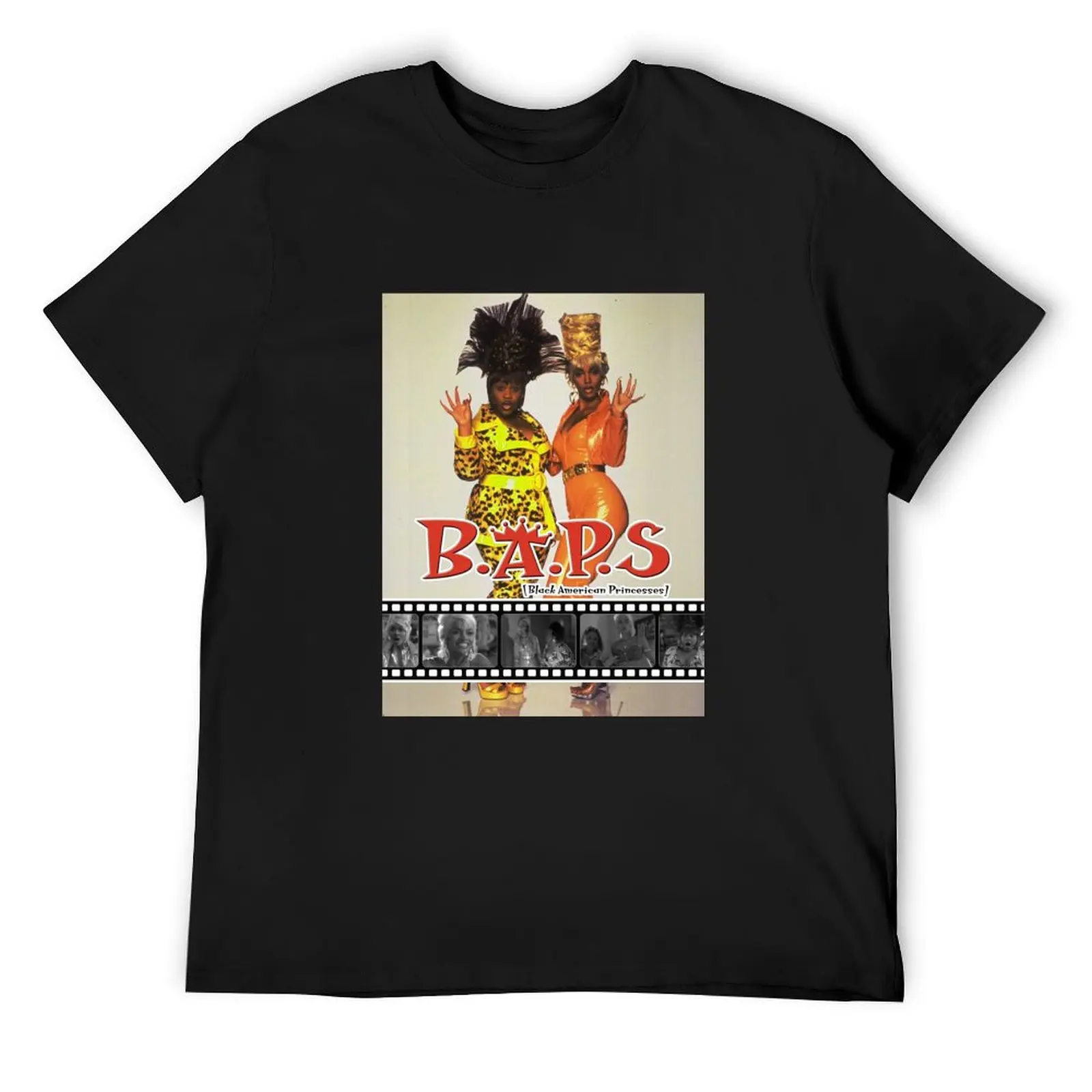 

Black American Princesses Poster T-Shirt Louboutins graphics funny gifts designer t shirt men