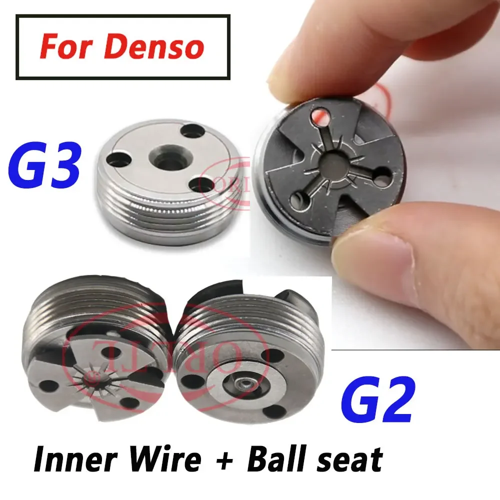 NEW Diesel Injector Parts Universal Inner Wire and Ball seat Repair Kits For Denso G2 G3 Injector Series