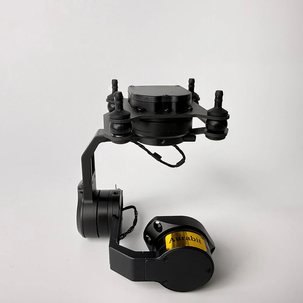 C200T 3‑Axis Brushless FPV Drone Gimbal 200g Payload ±0.01° Stabilization MAVLink S.BUS CRSF PWM Control UAV PTZ VTOL Multirotor