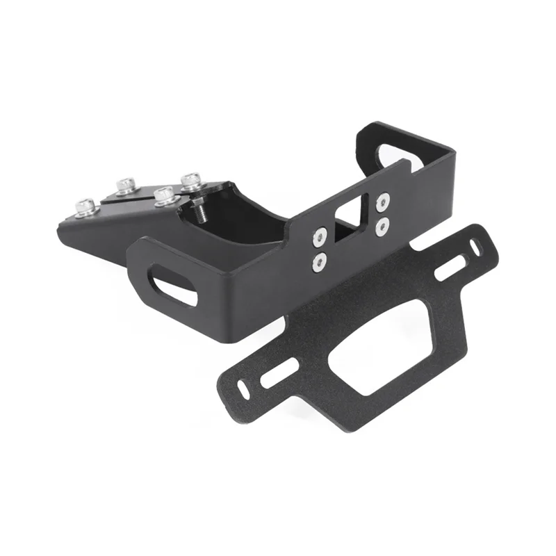 

License Plate Holder Bracket Fixed Mount Support For Motorcycle Tail Fender For Honda Hornet 750 500 CB750 CB500 2023 2024