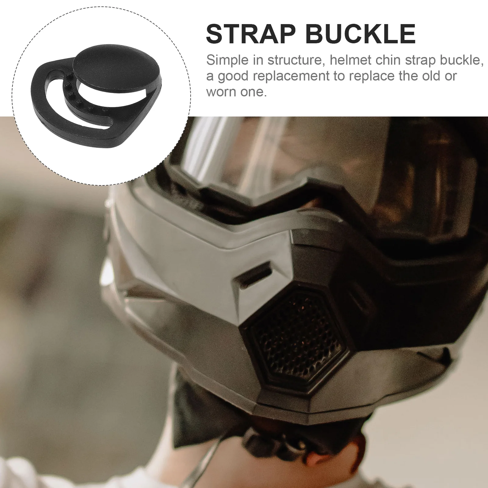 

Safety Buckle Hard Hat Accessories Chin Strap Hardhat Clasp Clip Replacements